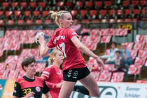 Nachwuchsspielerin Jule Polsz erhält Bundesligavertrag. Foto: Dembinski