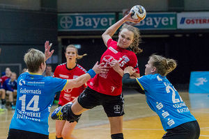 Die Handball-Elfen empfangen am Sonntag Frisch Auf Göppingen. Foto: Kardes