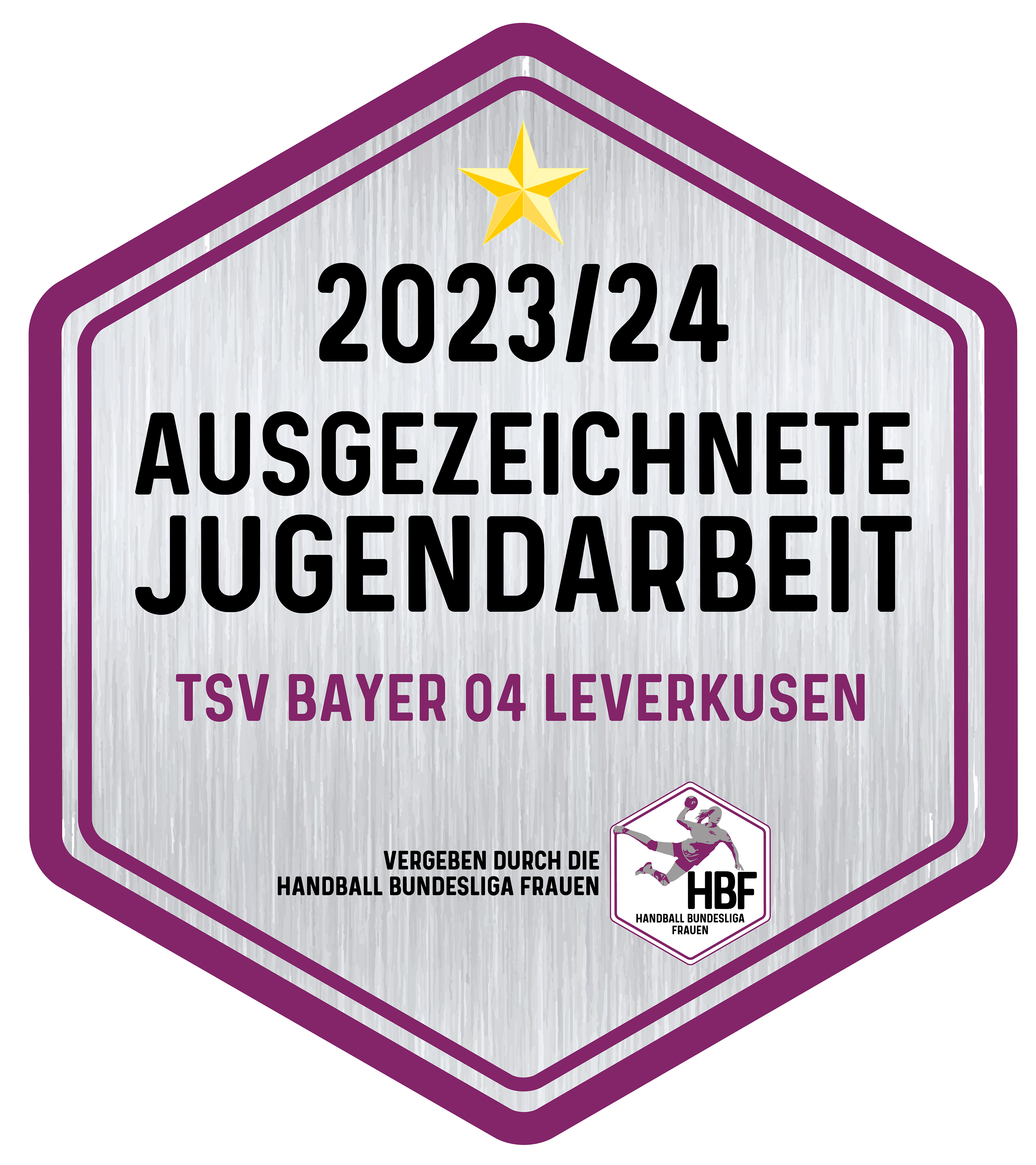 Ausgezeichnete Jugendarbeit 2020/2021: TSV Bayer Leverkusen